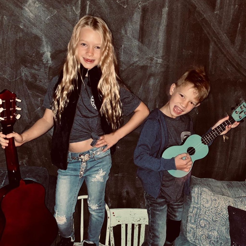 Jessica Simpsons Kids Maxwell und Ace