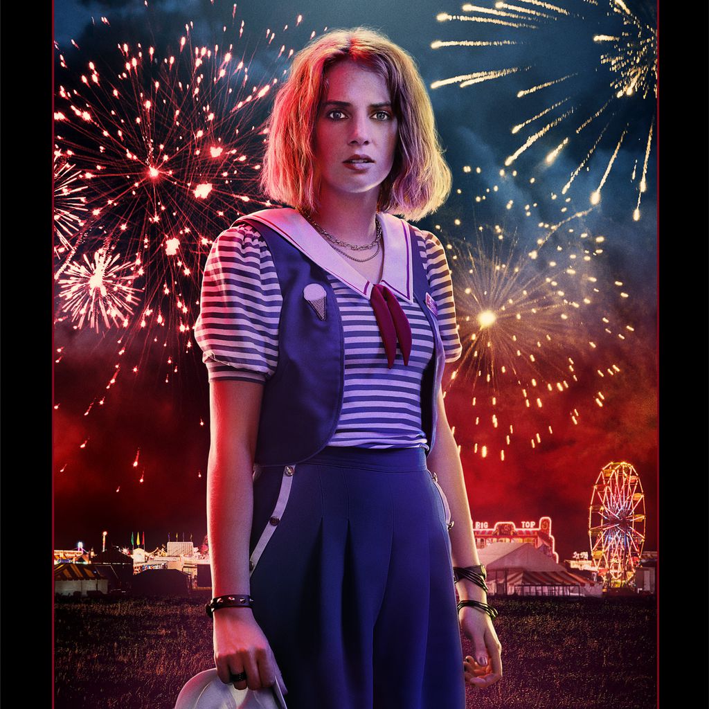 Maya Hawke als Robin in der dritten Staffel von "Stranger Things"