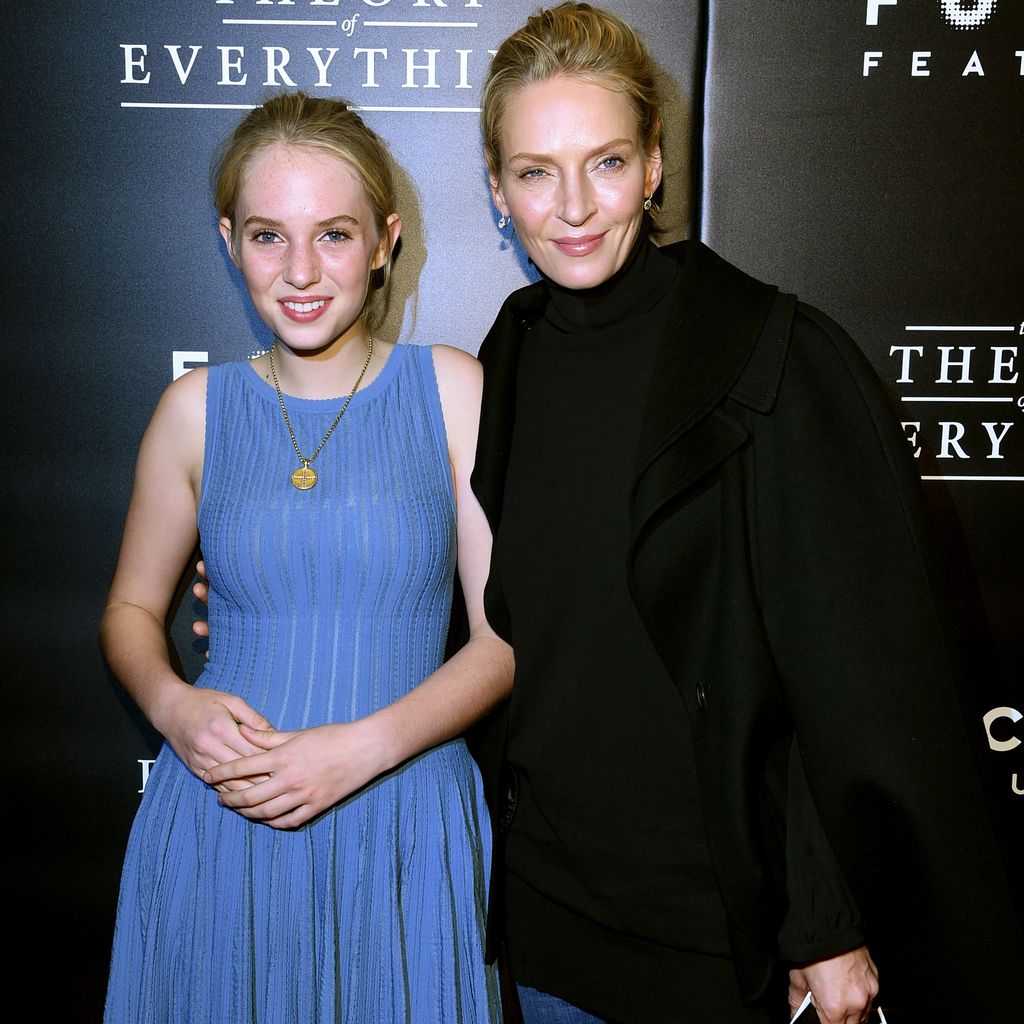 Maya Hawke mit ihrer Mutter Uma Thurman