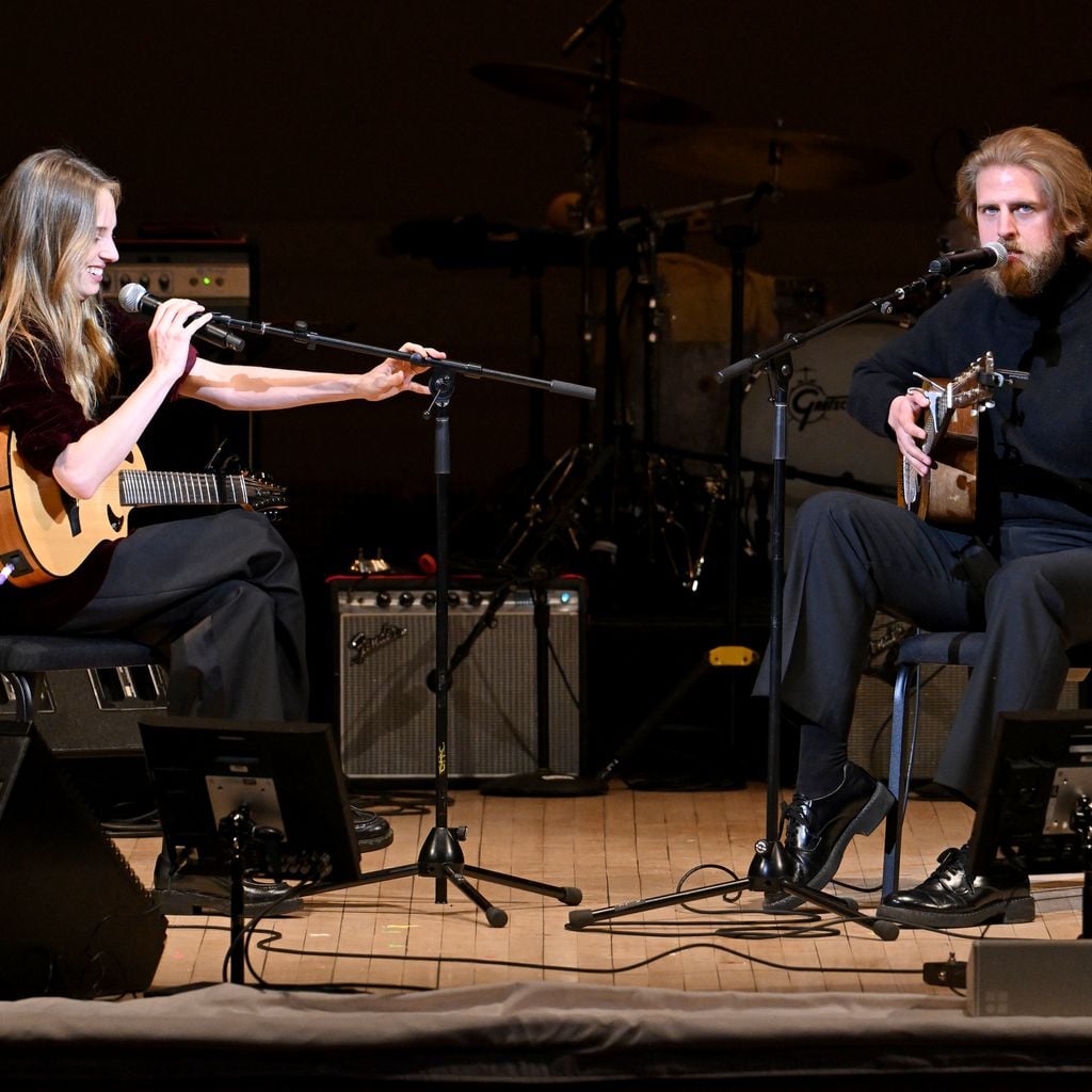 Maya Hawke und Christian Lee Hutson, März 2026