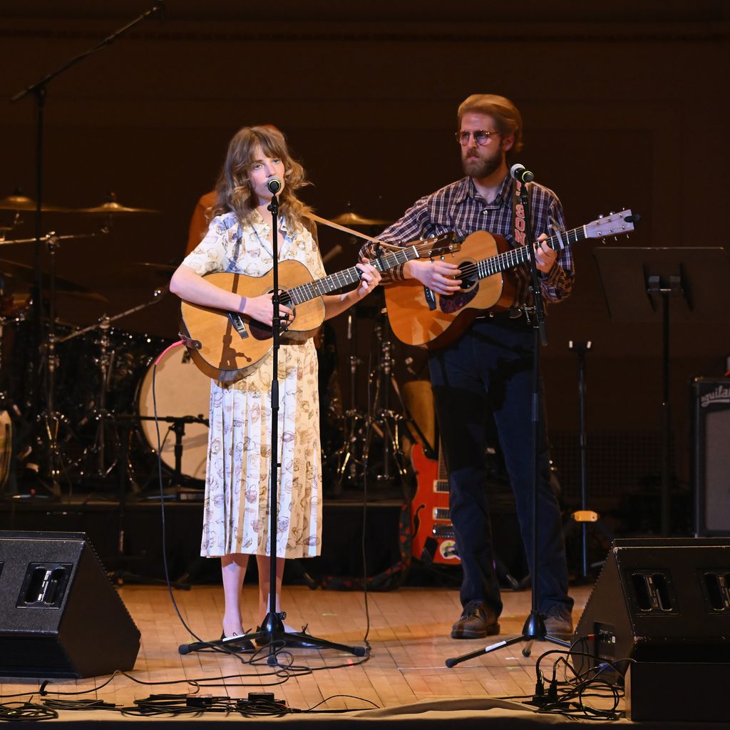 Maya Hawke und Christian Lee Hutson, Februar 2024