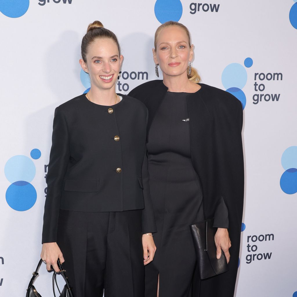 Maya Hawke und Uma Thurman, 2023