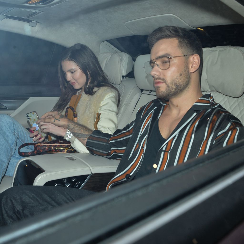 Maya Henry und Liam Payne, Oktober 2019
