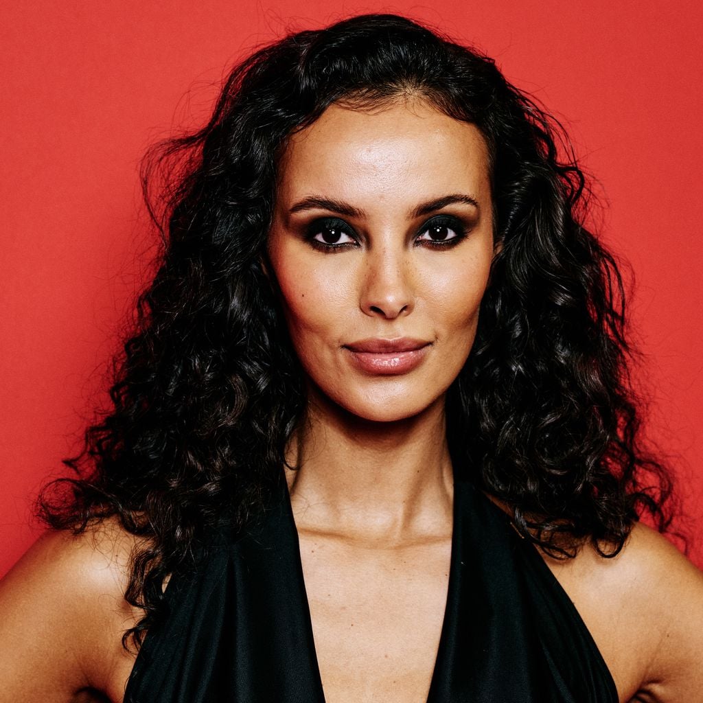 Bei den GQ Men Of The Year Awards 2025 in London: Maya Jama