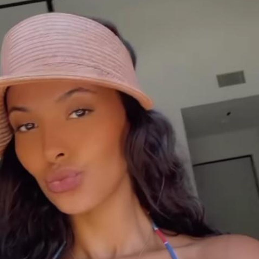 Maya Jama im April 2023