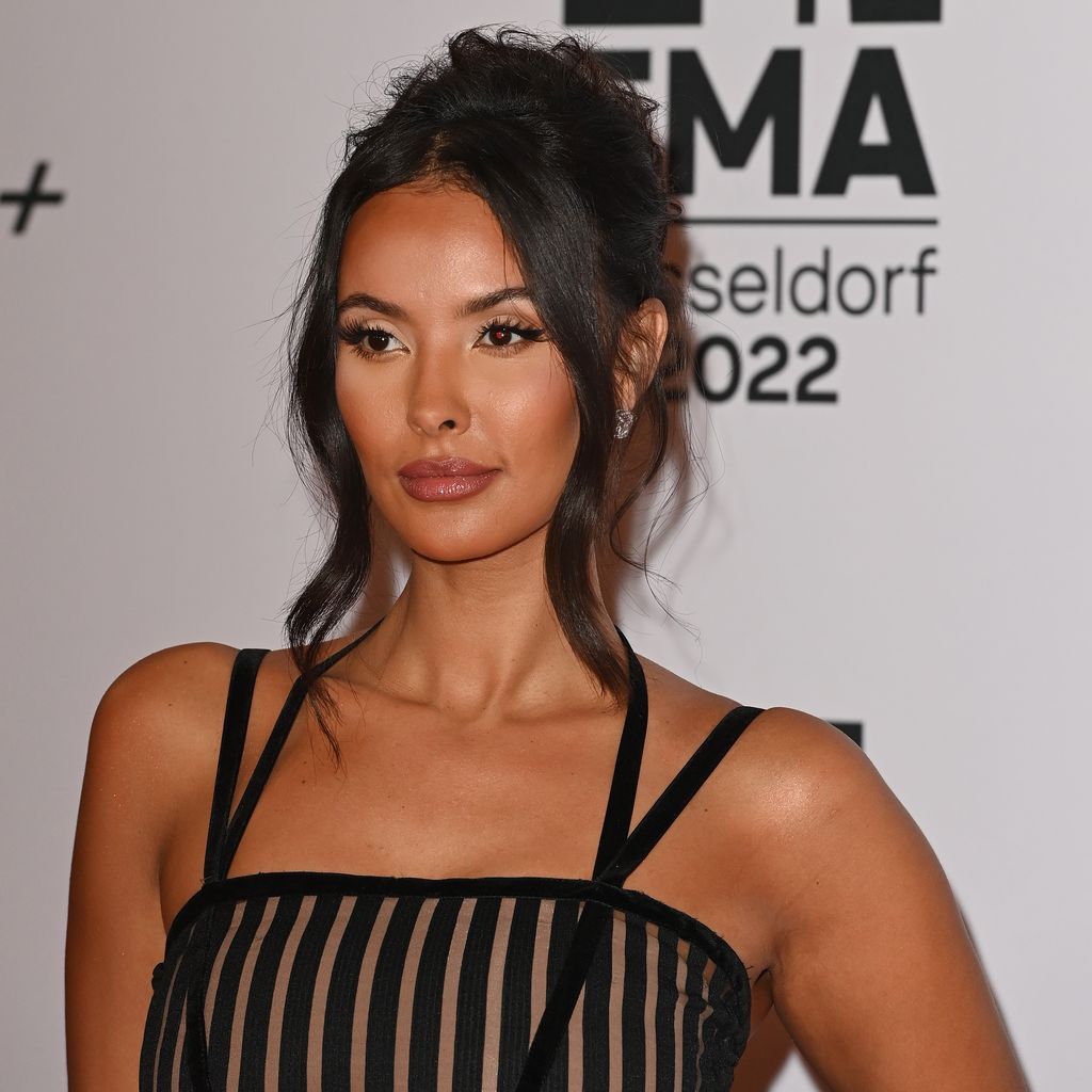 Maya Jama bei den MTV EMAs 2022