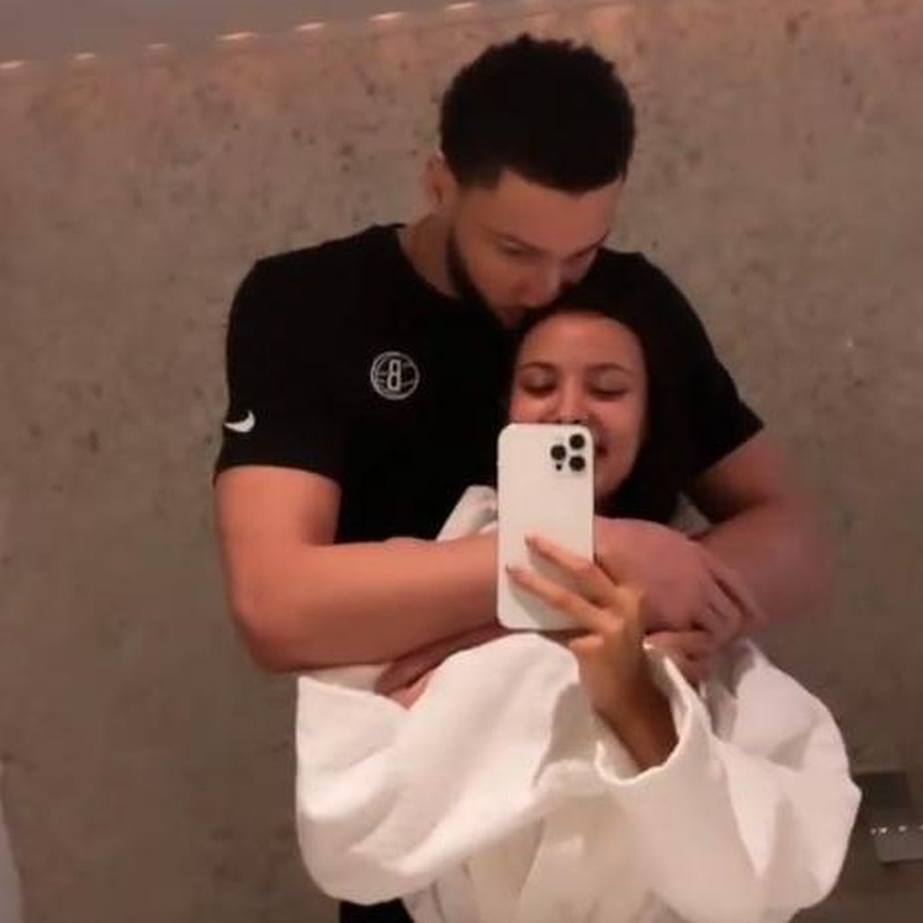 Maya Jama und Ben Simmons