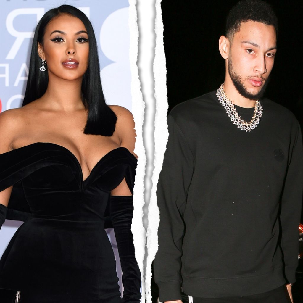 Maya Jama und Ben Simmons