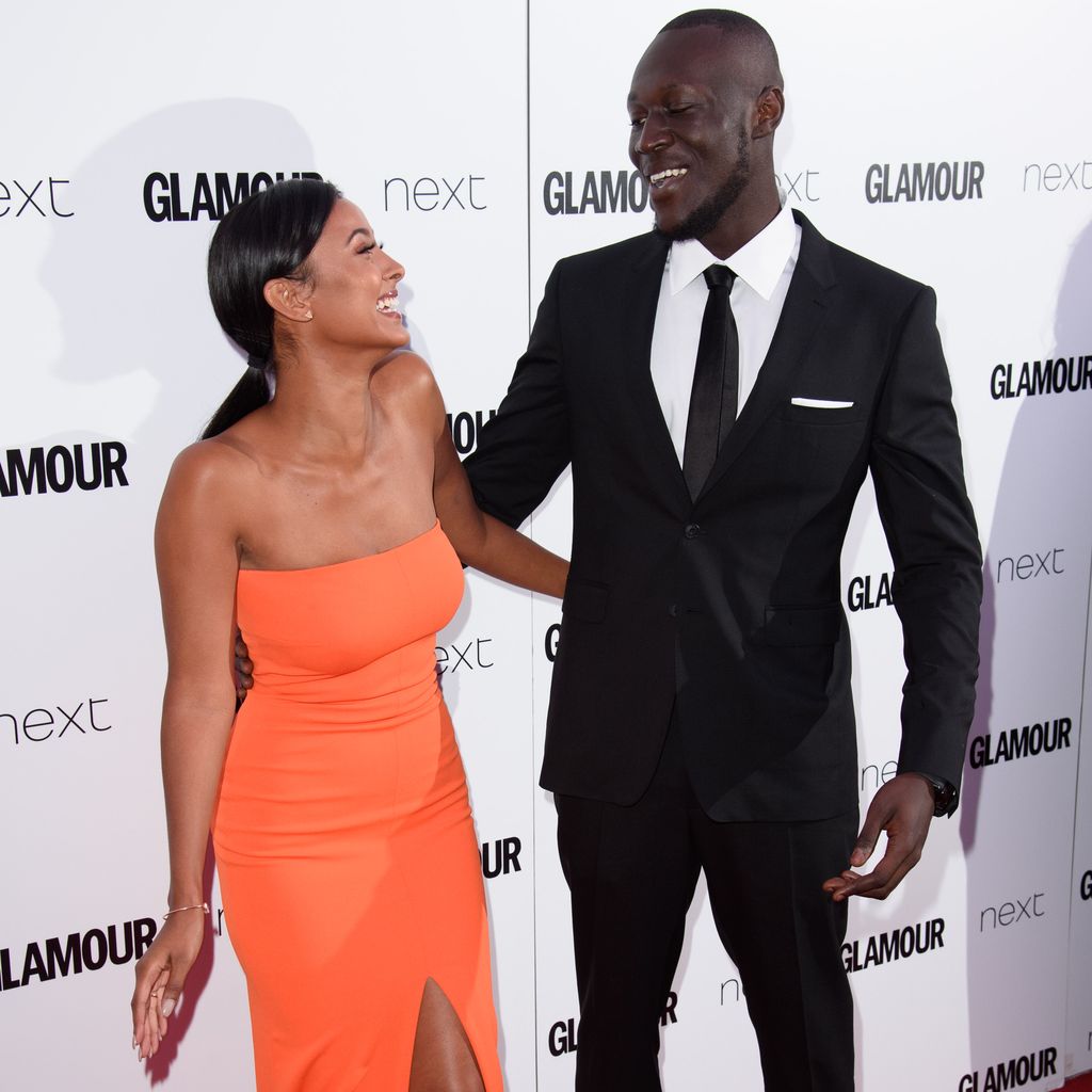 Maya Jama und Stormzy im Juni 2017