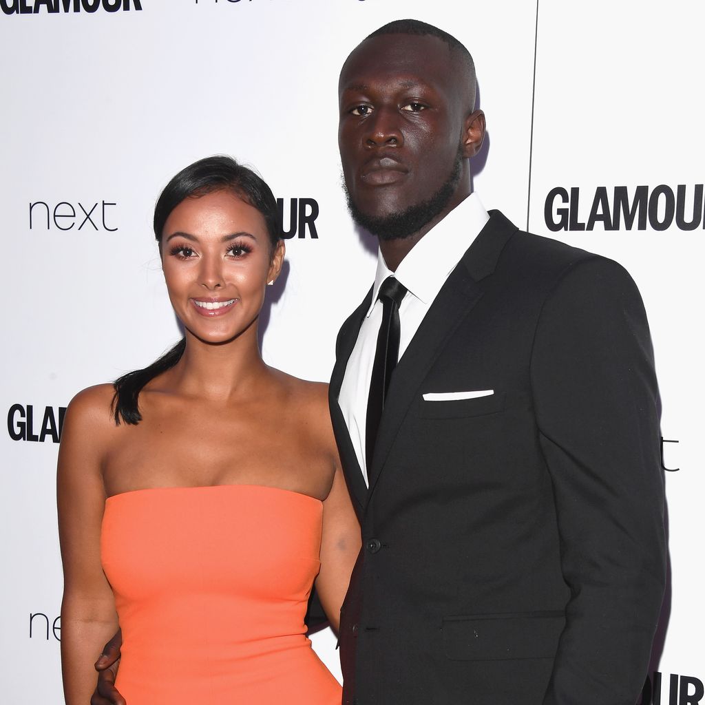 Maya Jama und Stormzy im Juni 2017