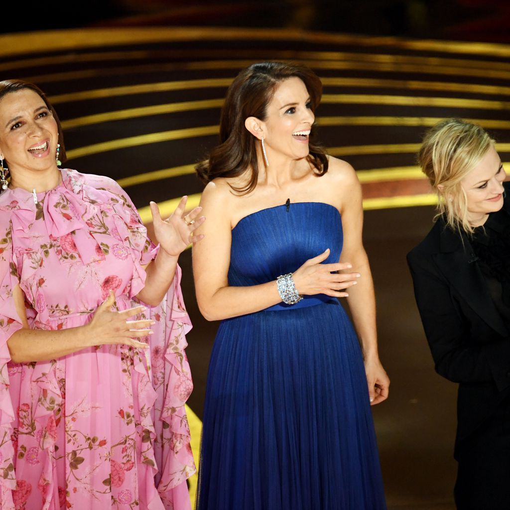 Maya Rudolph, Tina Fey, und Amy Poehler bei der Oscar-Verleihung 2019