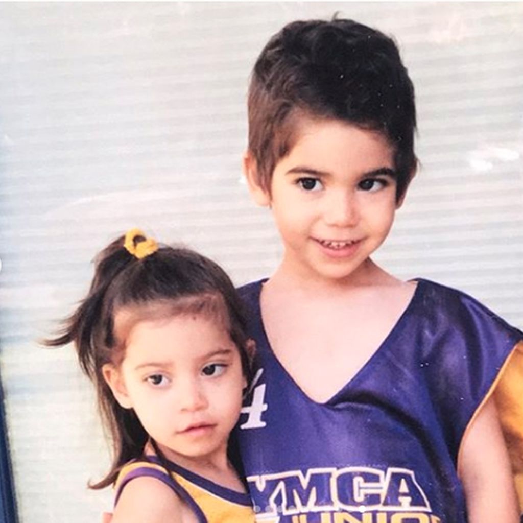 Maya und Cameron Boyce als Kinder