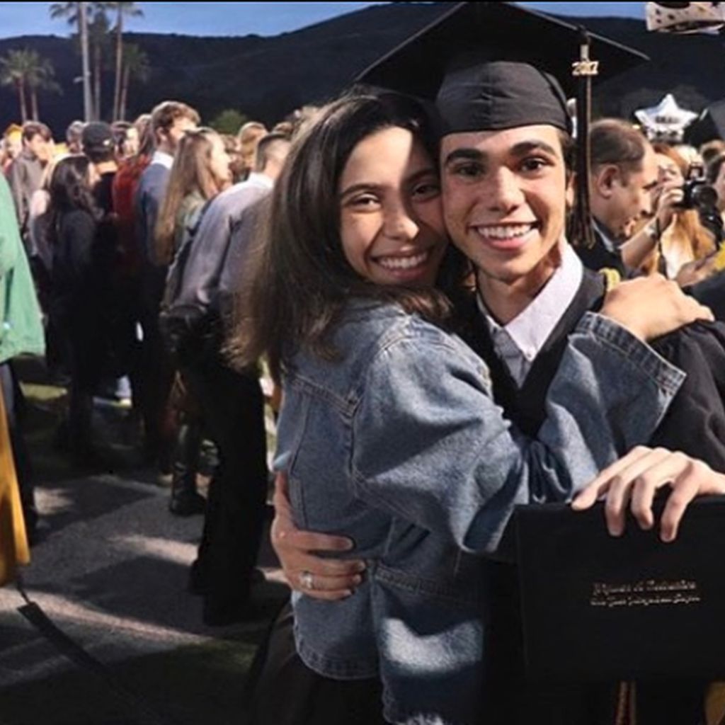 Maya und Cameron Boyce