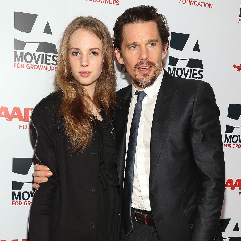 Maya und Ethan Hawke