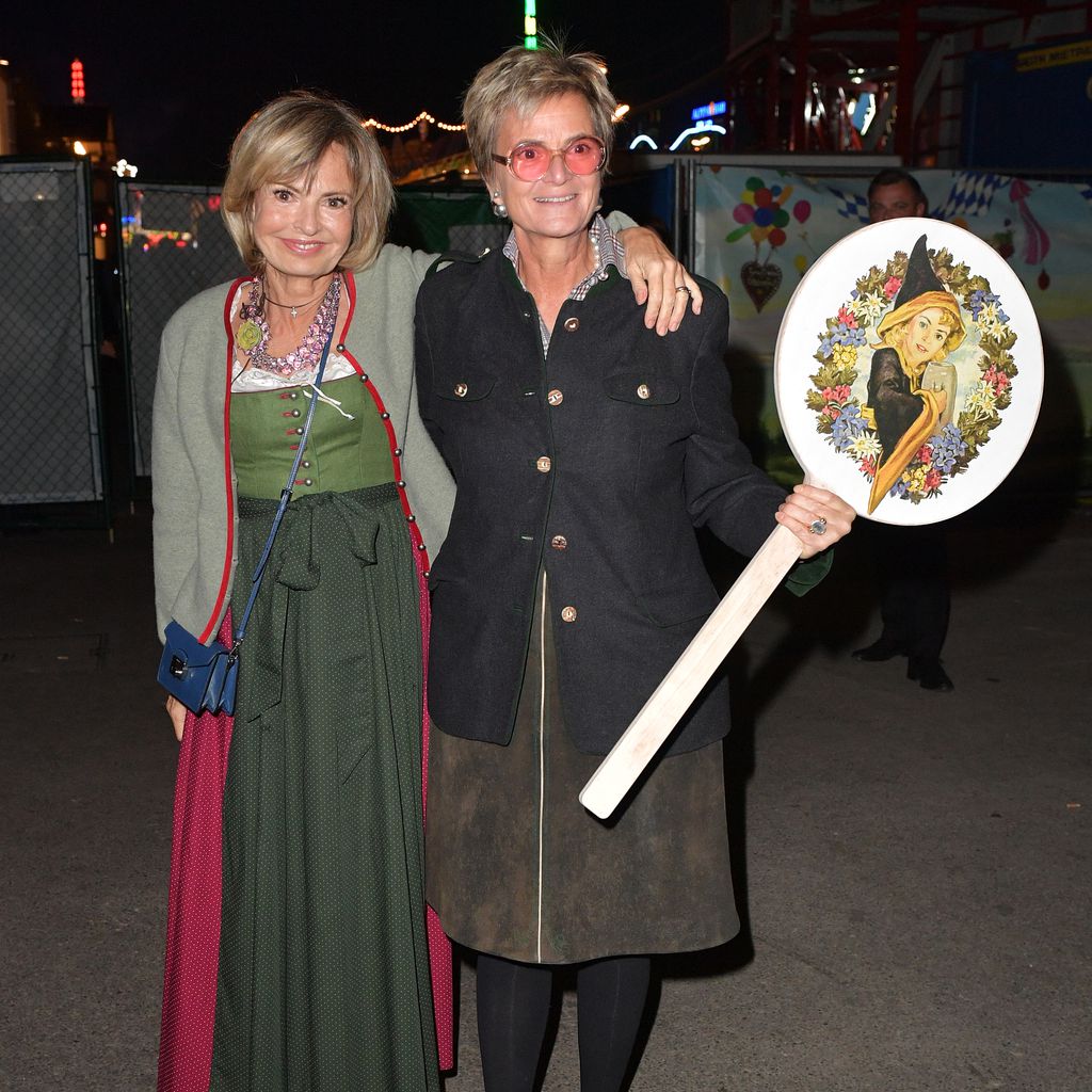 Maya Flick und ihre Schwester Gloria von Thurn und Taxis