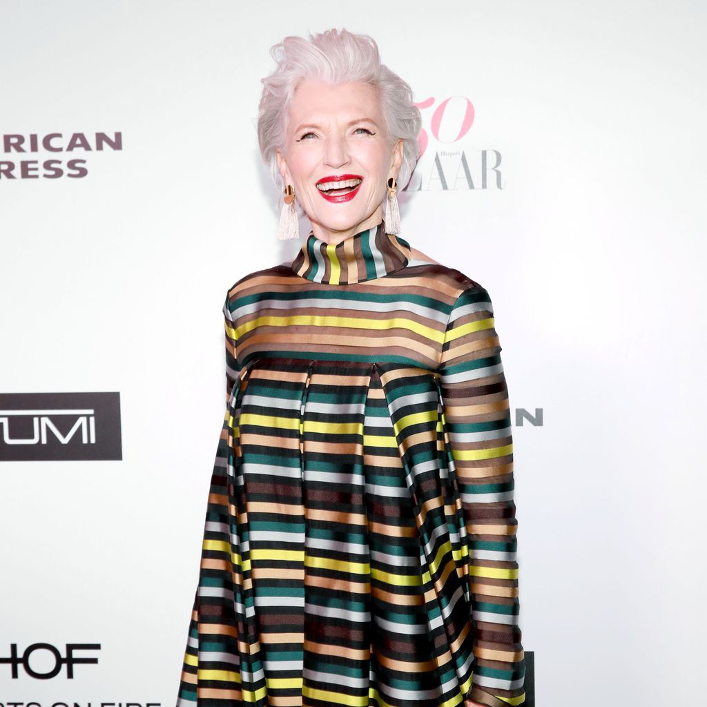 Maye Musk bei einem Fashion-Event des Harper's BAZAAR
