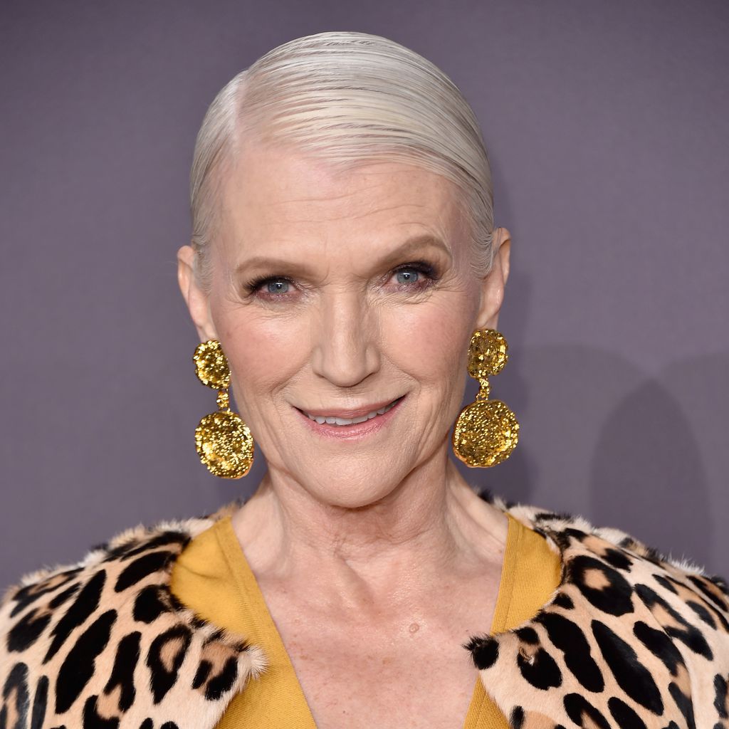Maye Musk bei der amfAR New York Gala