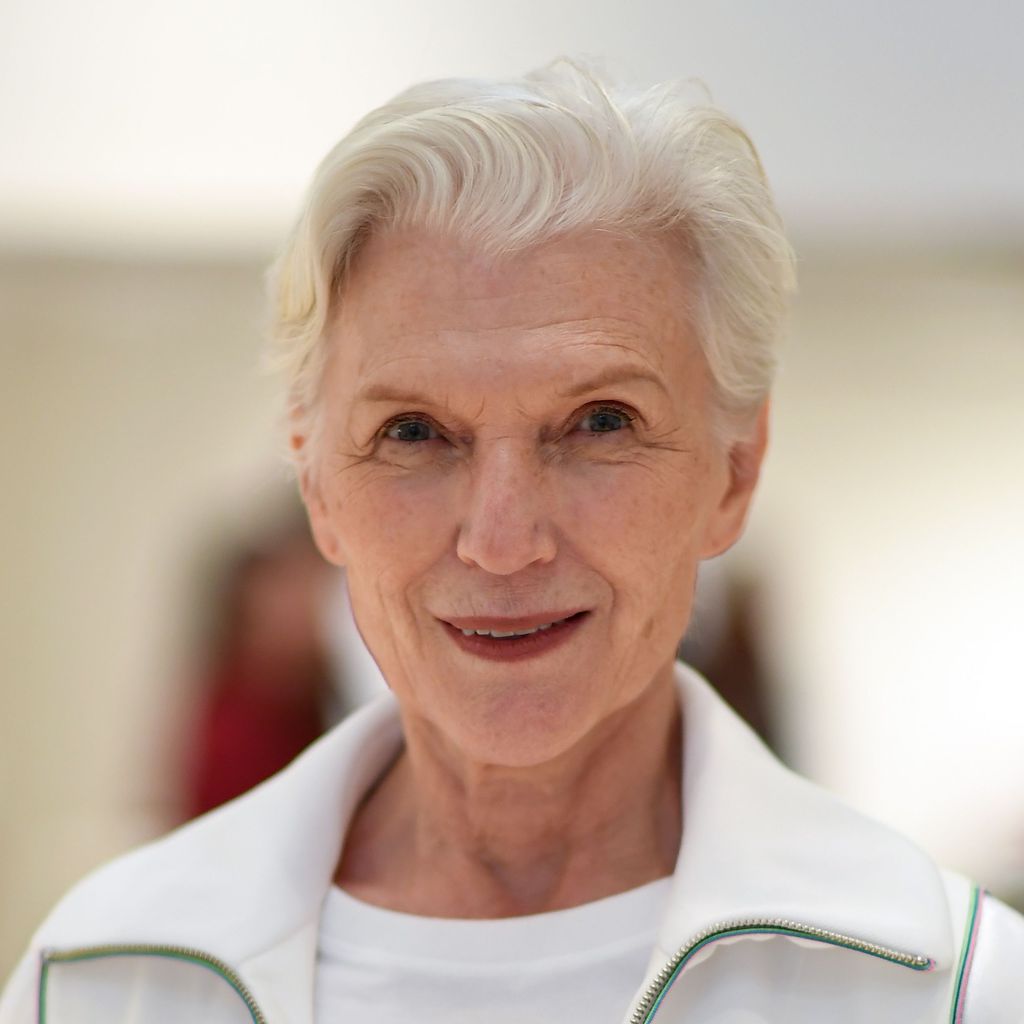 Maye Musk bei der New York Fashion Week im September 2017