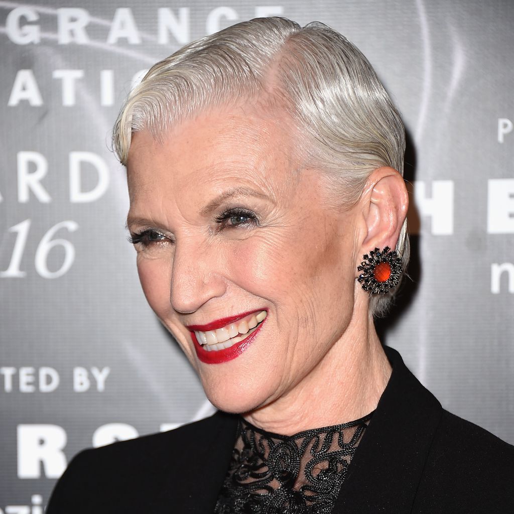 Maye Musk bei den Fragrance Foundation Awards 2016 in New York