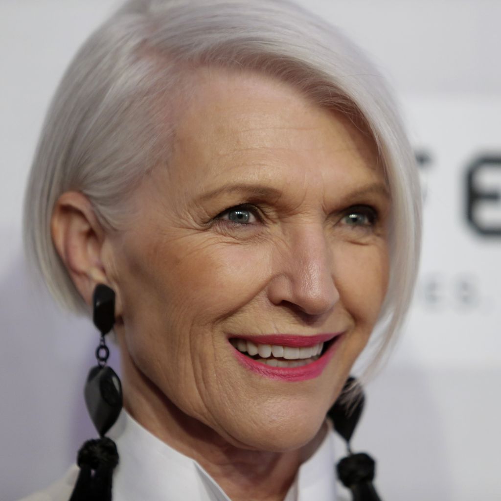 Maye Musk bei der Premiere von "The First Monday in May"