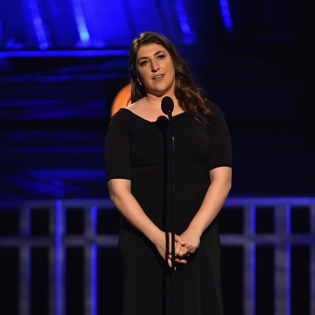 Mayim Bialik bei den Critics' Choice Awards 2019