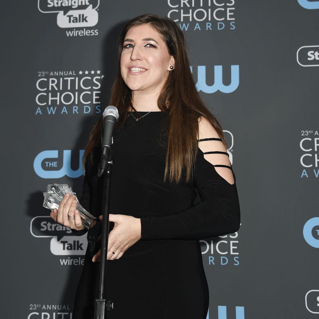 Mayim Bialik bei den Critics' Choice Awards 2018