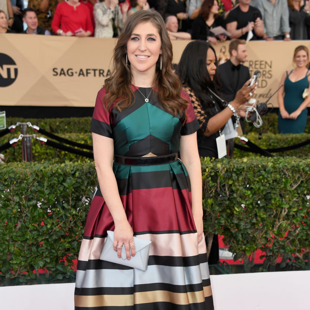 Mayim Bialik bei den SAG Awards 2017