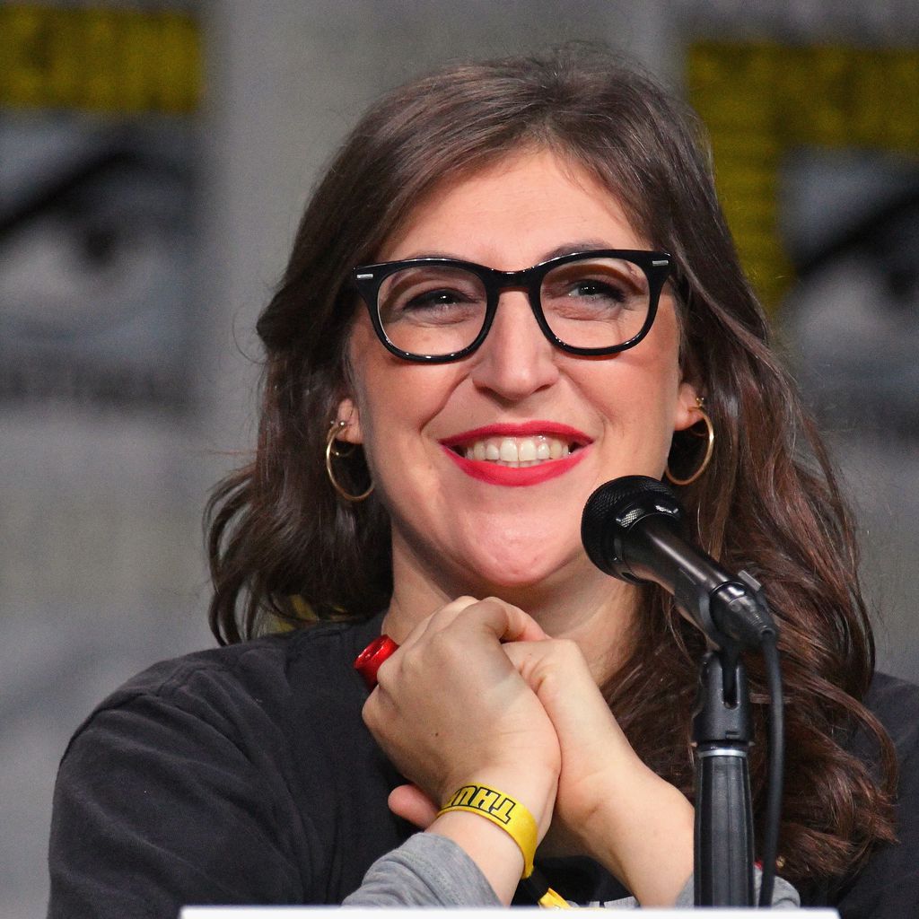 Mayim Bialik bei der Comic Con 2018