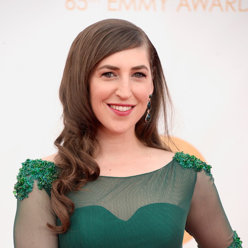 Mayim Bialik bei den Emmy Awards 2013