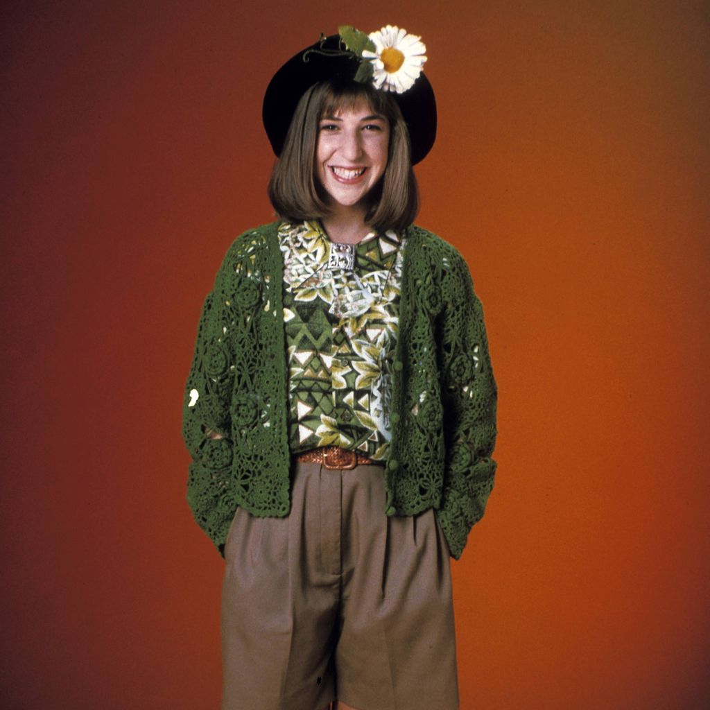 Mayim Bialik in der Serie "Blossom" (1991)