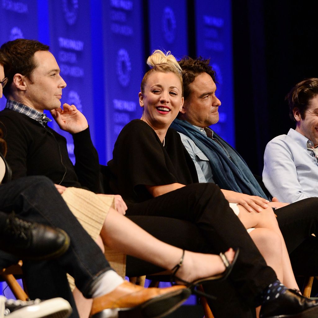 Mayim Bialik, Jim Parsons, Kaley Cuoco, Johnny Galecki und Simon Helberg im März 2016