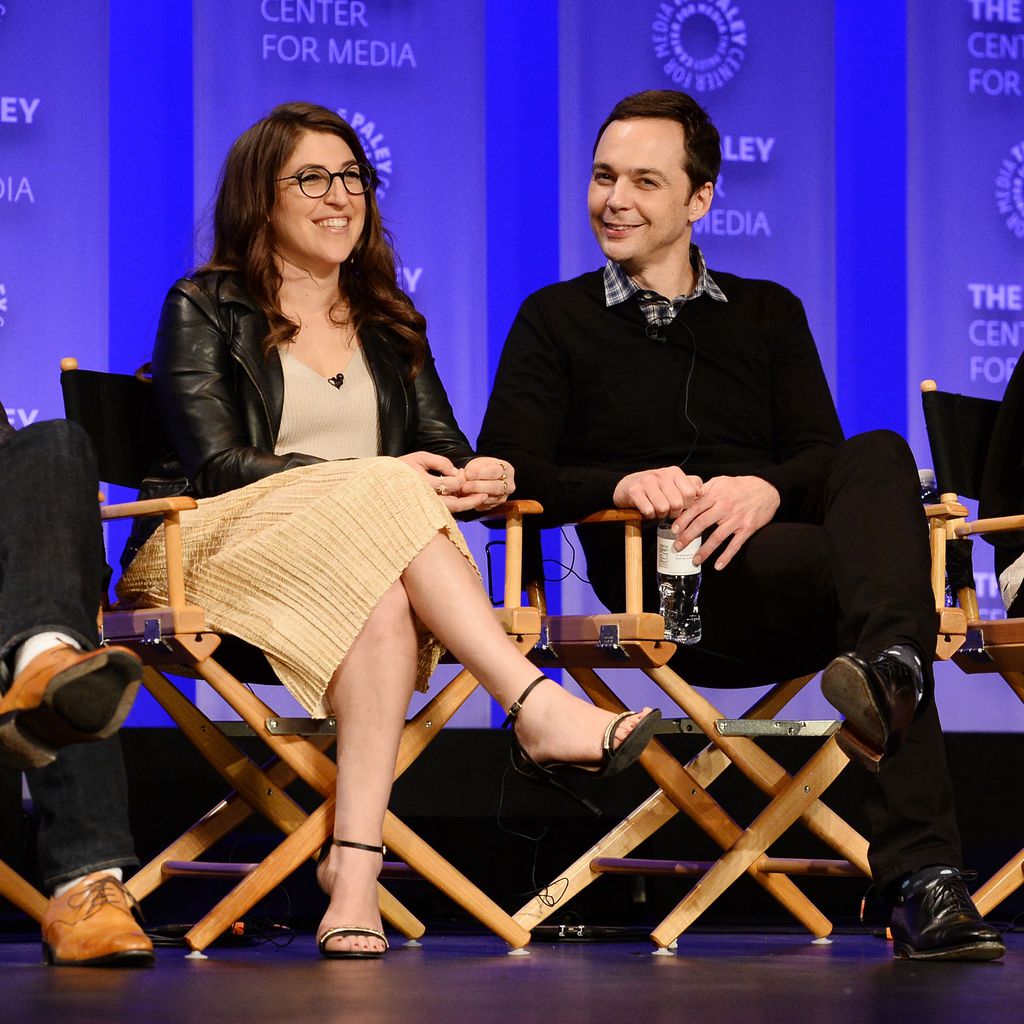 Mayim Bialik, Jim Parsons, Kaley Cuoco und Johnny Galecki