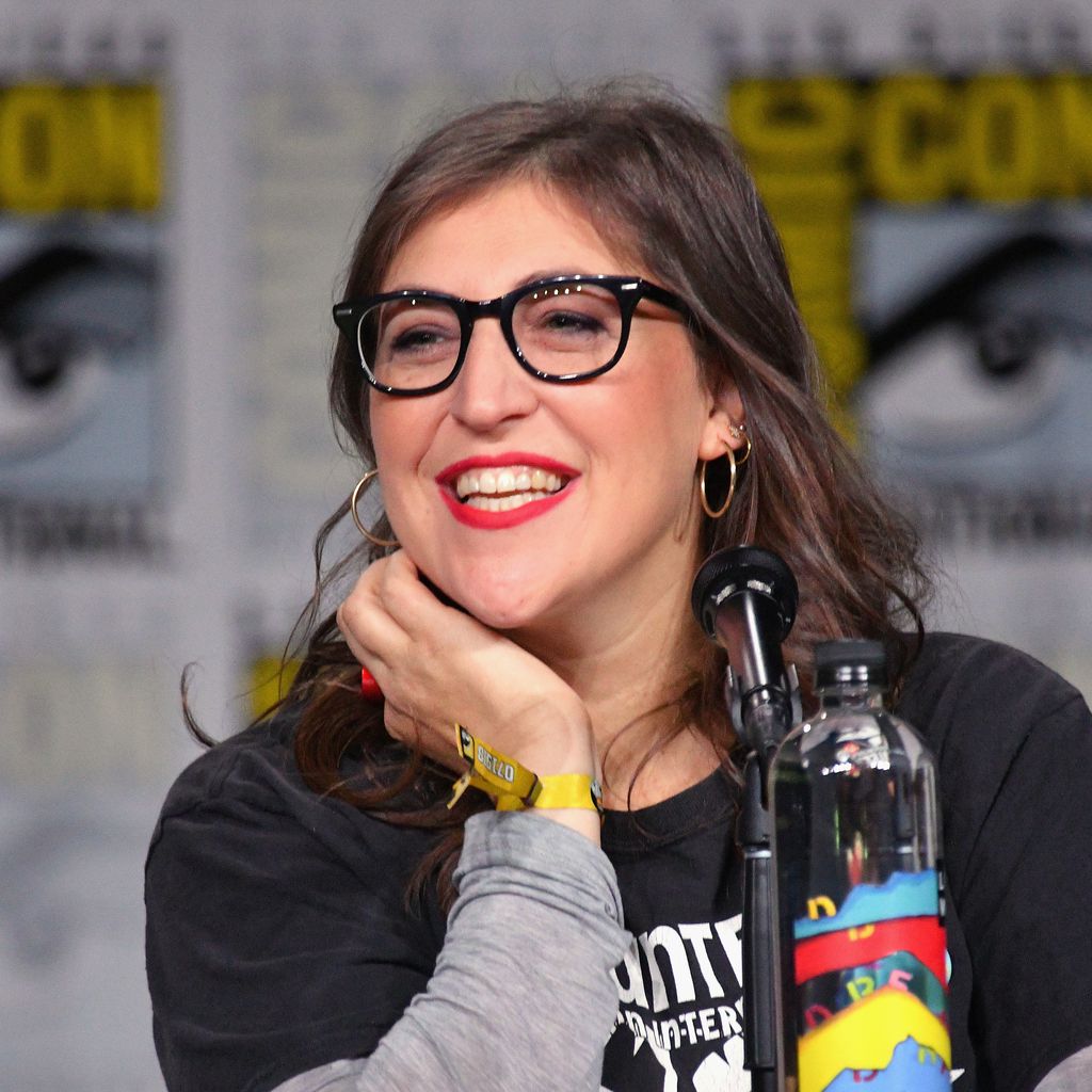 Mayim Bialik bei der Comic-Con in San Diego