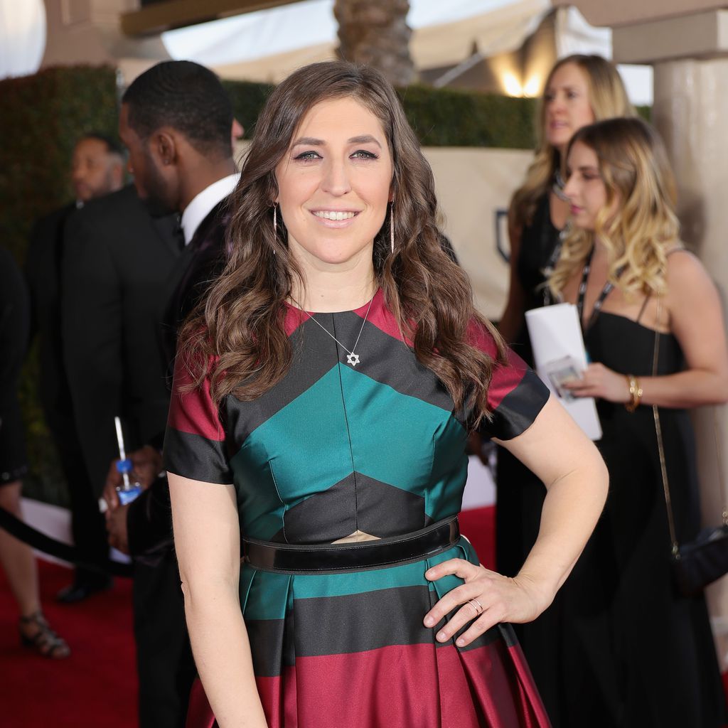 Mayim Bialik bei den Screen Actors Guild Awards 2017