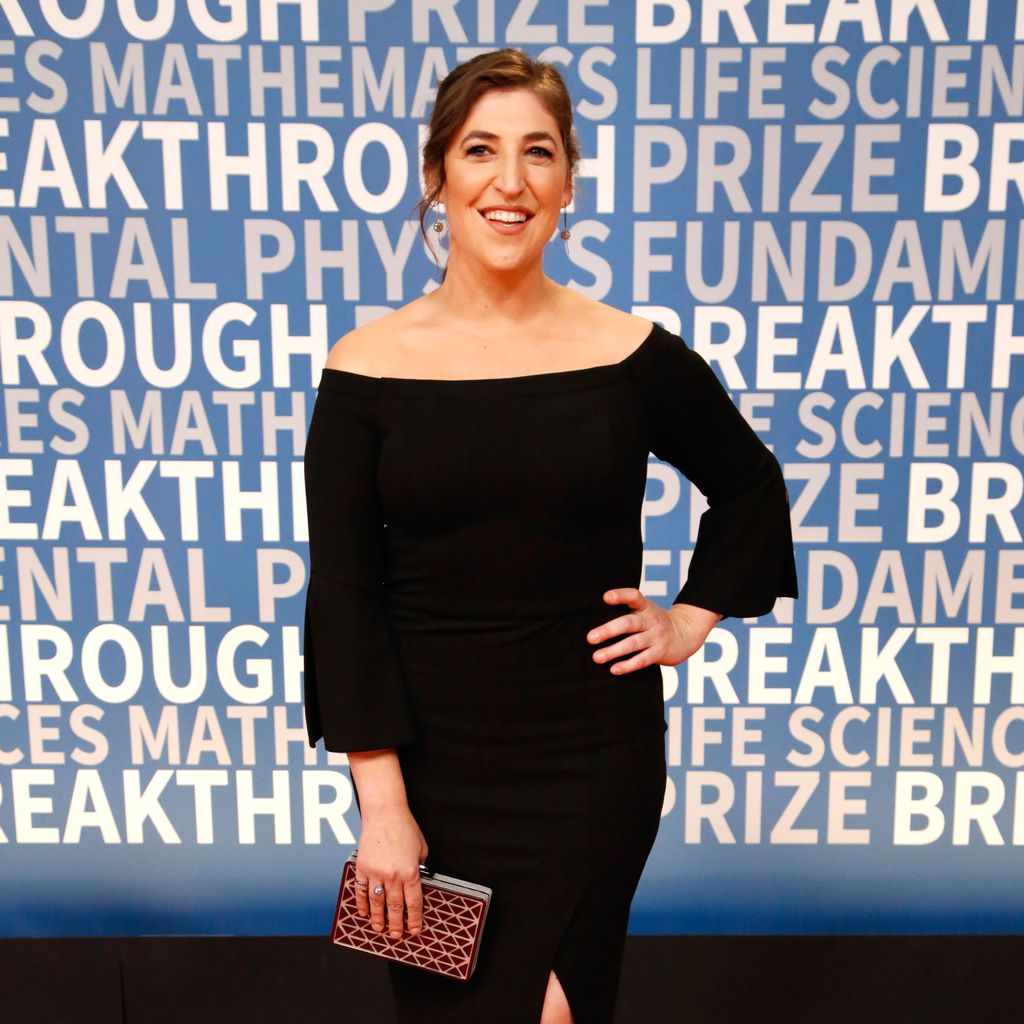 Mayim Bialik beim Breakthrough Prize 2018