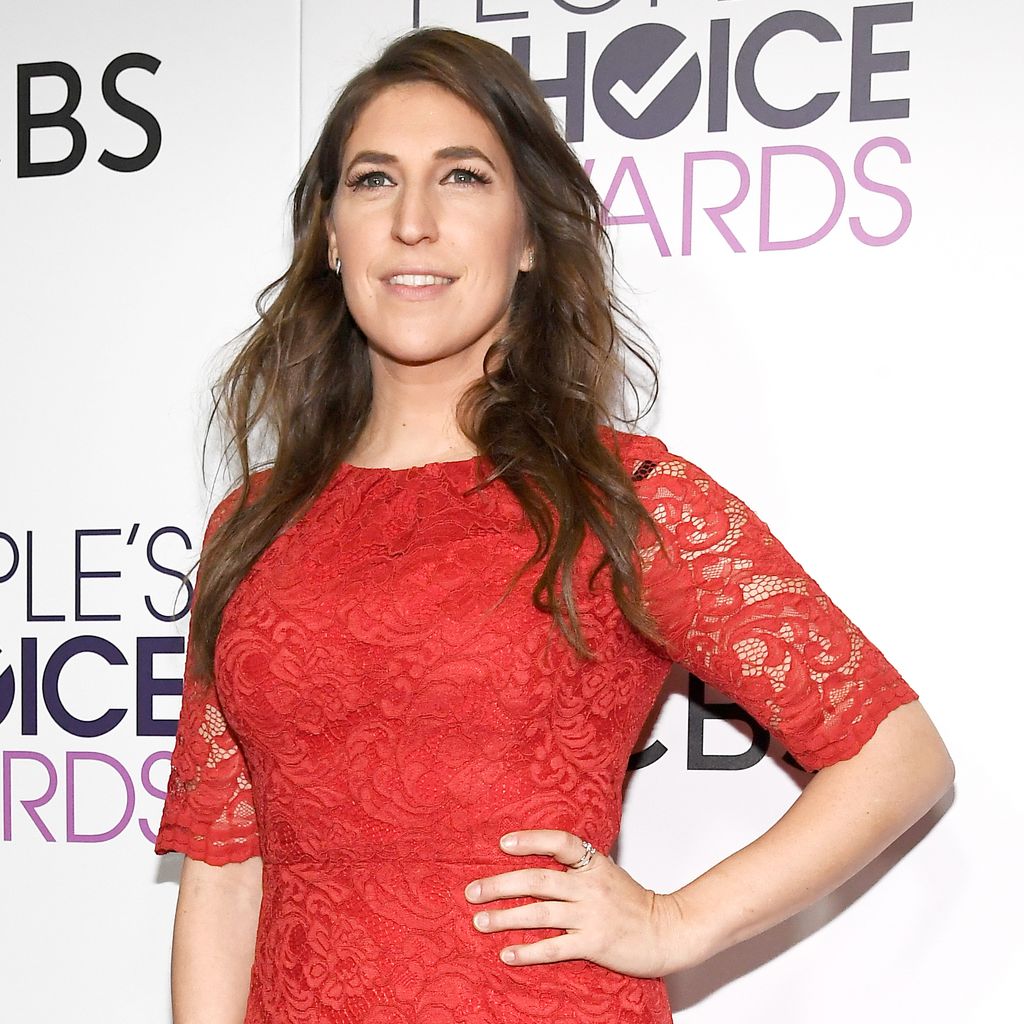 Mayim Bialik bei den People's Choice Awards 2017
