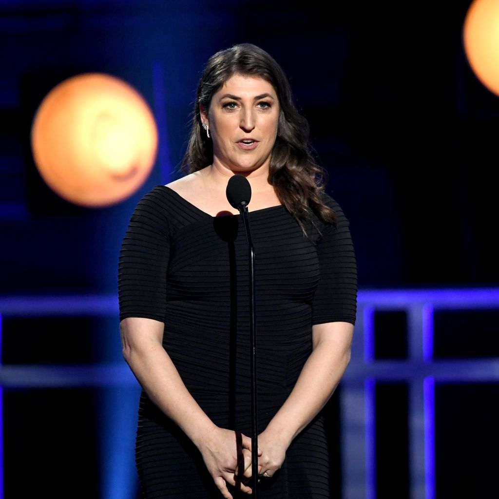 Mayim Bialik bei den "Critics' Choice Awards" 2019