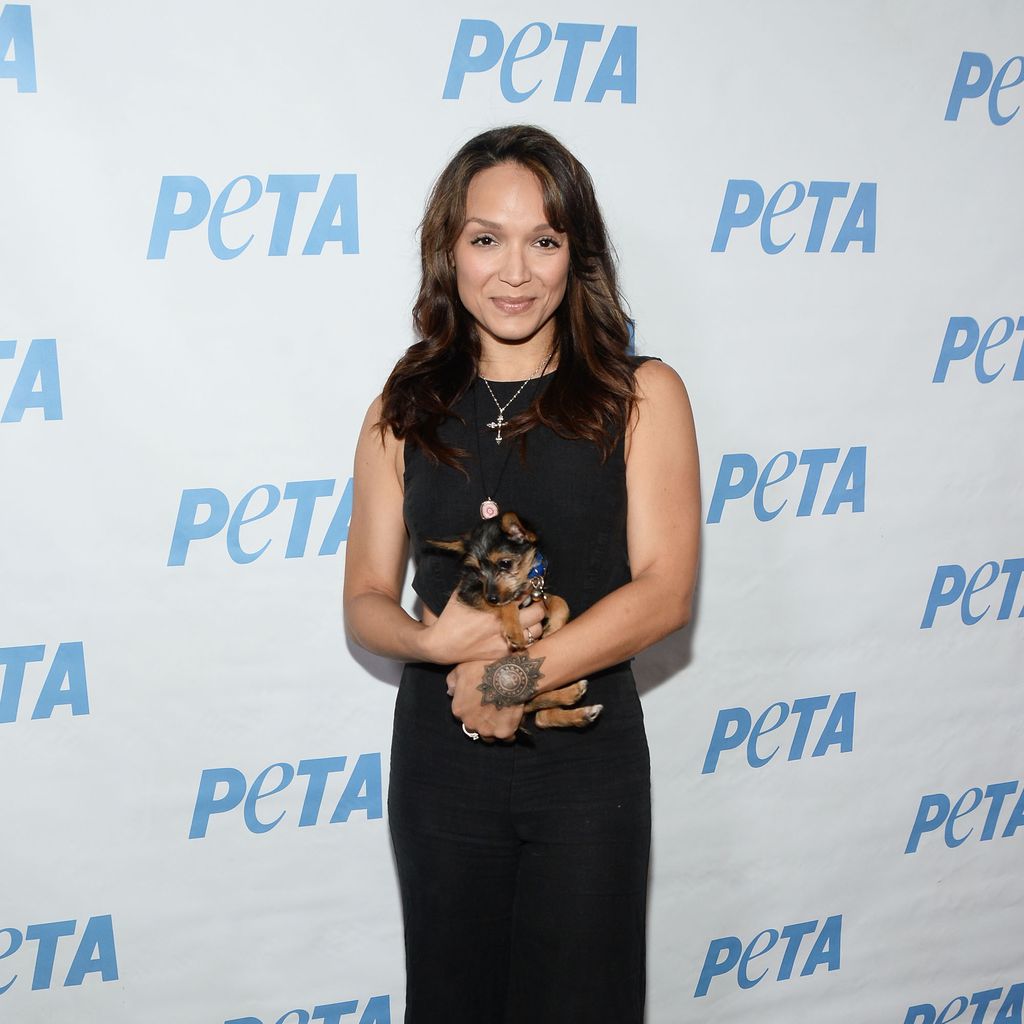 Mayte Garcia 2016 bei einem PETA-Event in L.A.