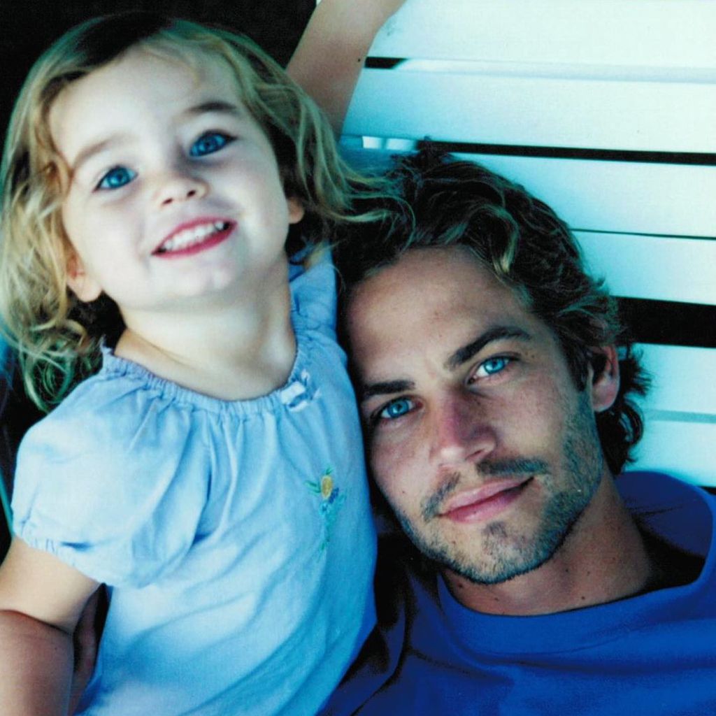 Meadow und Paul Walker