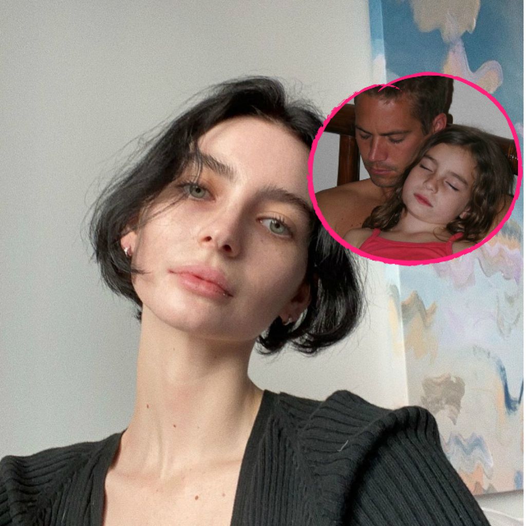 Meadow Walker mit ihrem Vater Paul Walker