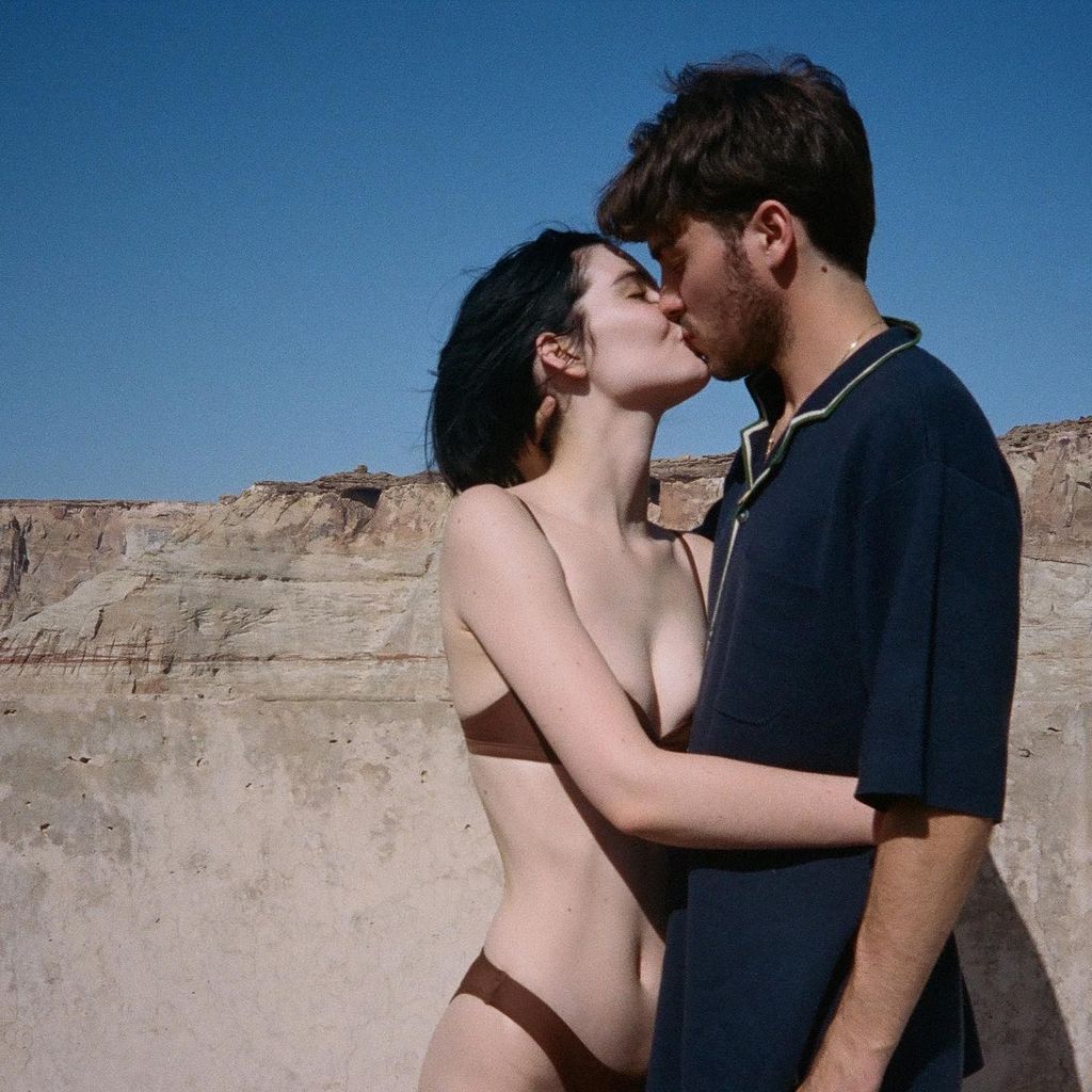 Meadow Walker und Louis Thornton-Allan im Januar 2022