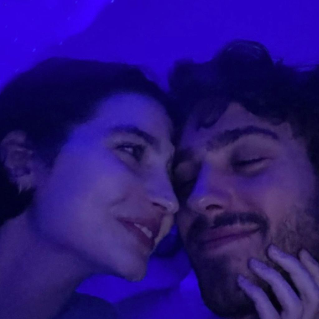 Meadow Walker und Louis Thornton-Allan