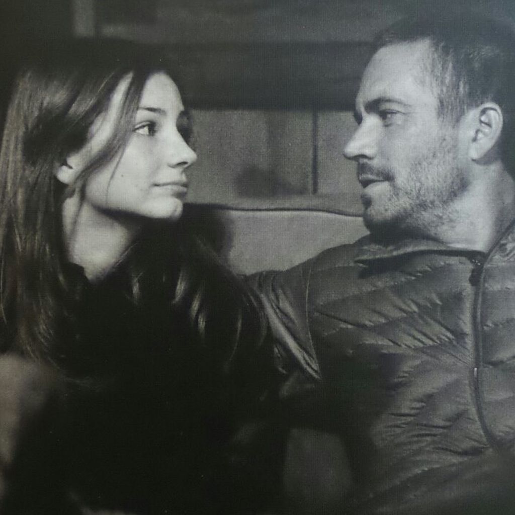 Meadow Walker und Paul Walker
