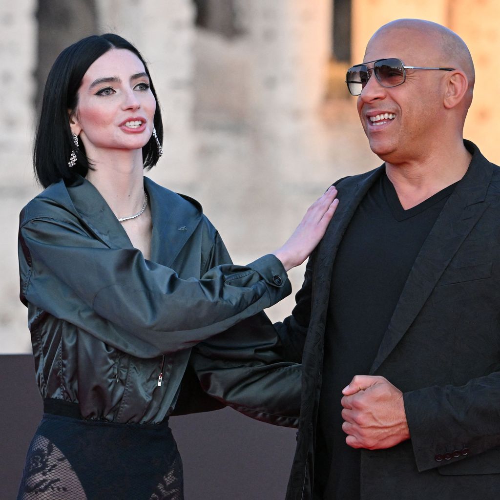 Meadow Walker und Vin Diesel, Mai 2023
