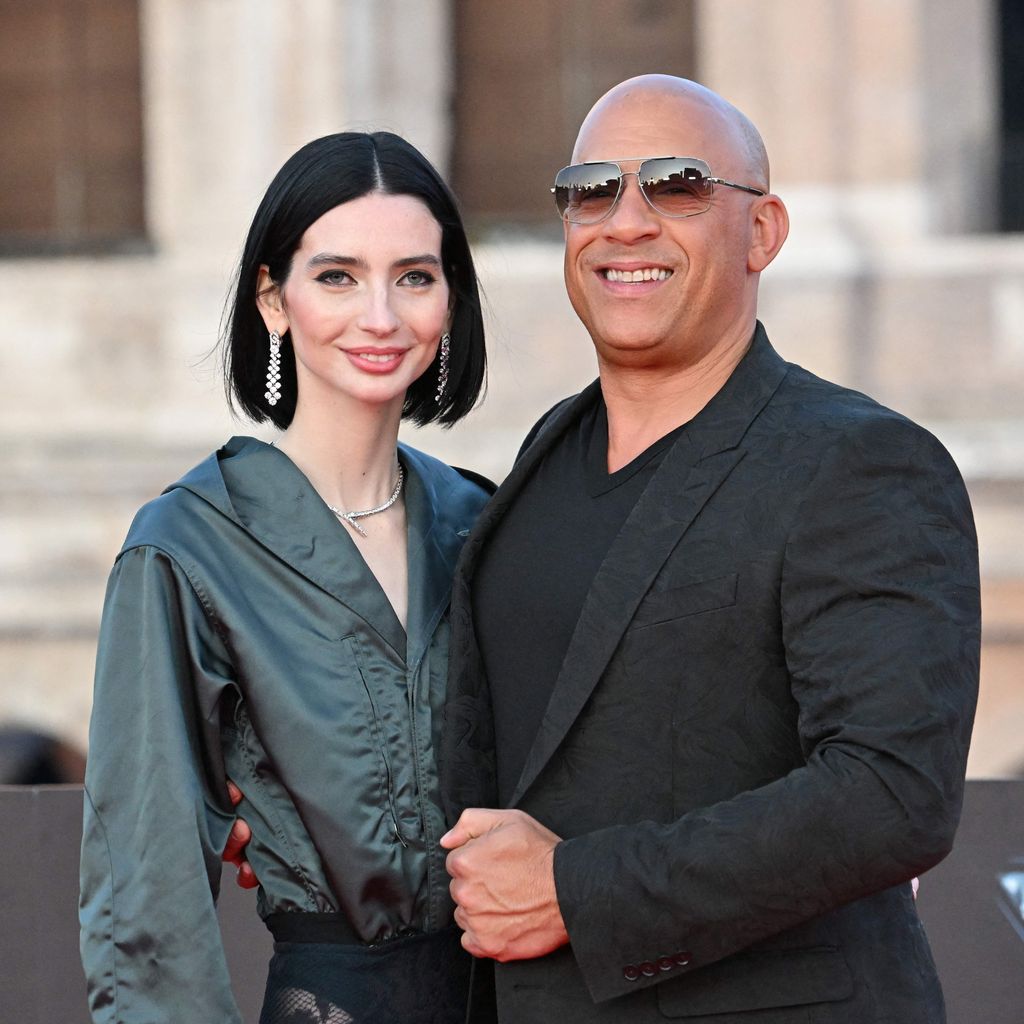 Meadow Walker und Vin Diesel bei der "Fast X"-Premiere in Rom, Mai 2023