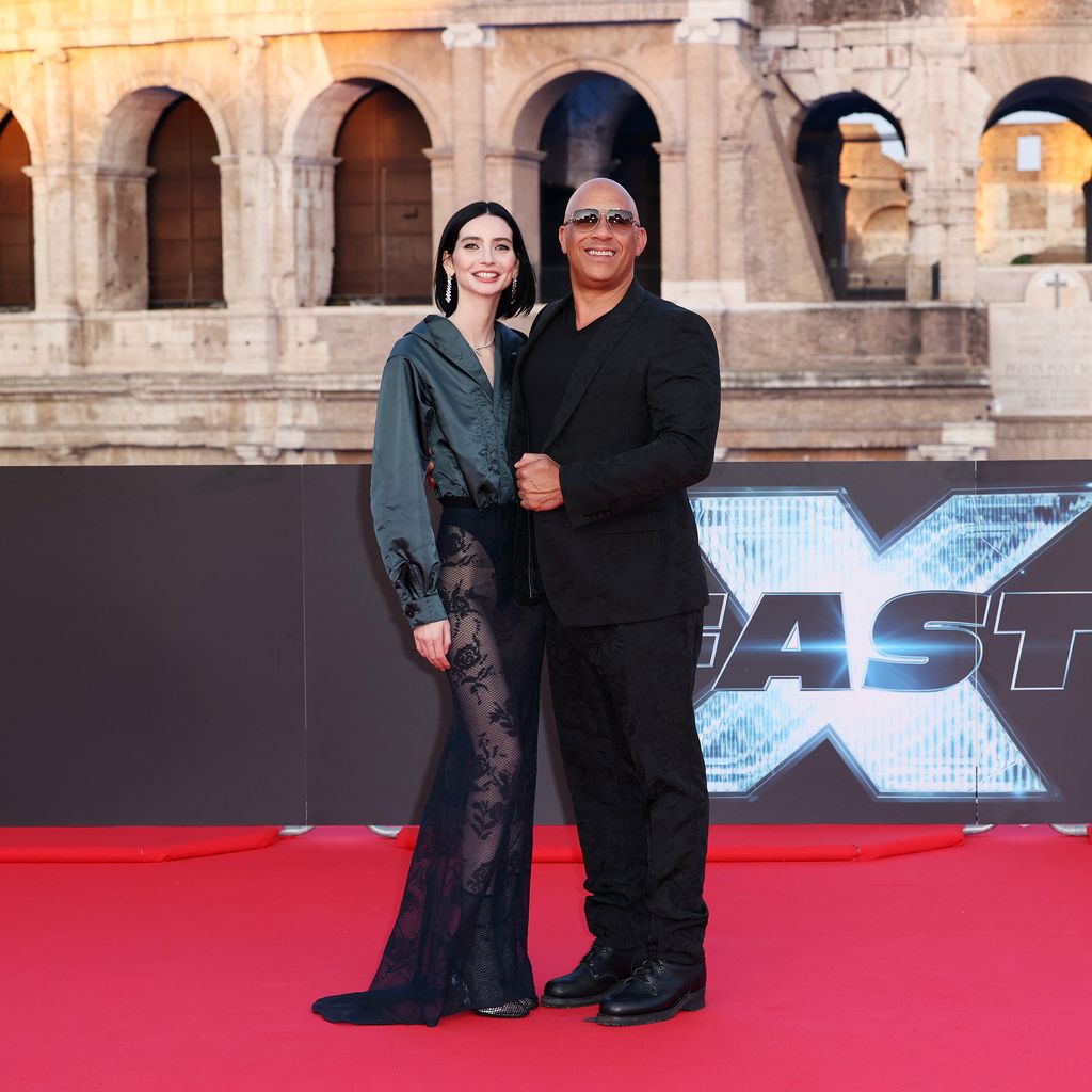 Meadow Walker und Vin Diesel im Mai 2023