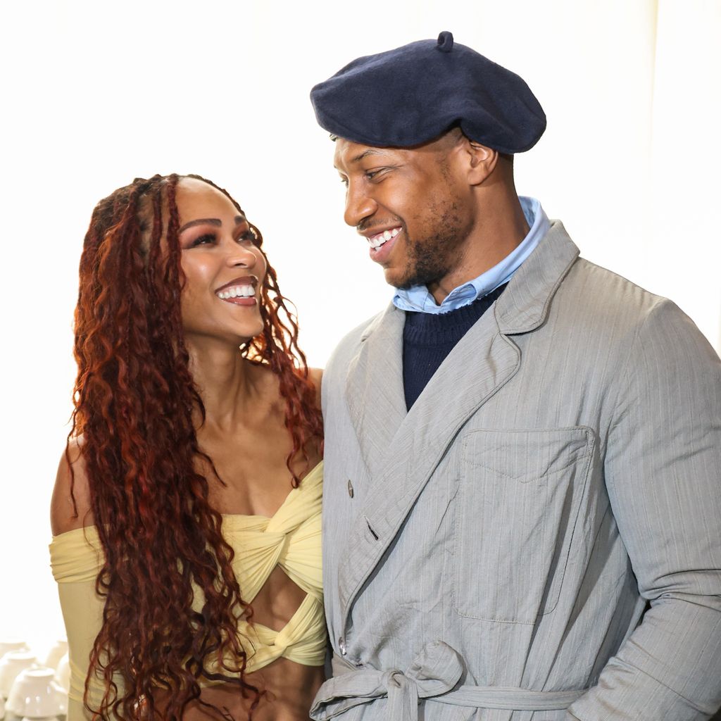 Meagan Good und Jonathan Majors, AAFCA Special Achievement Awards Luncheon