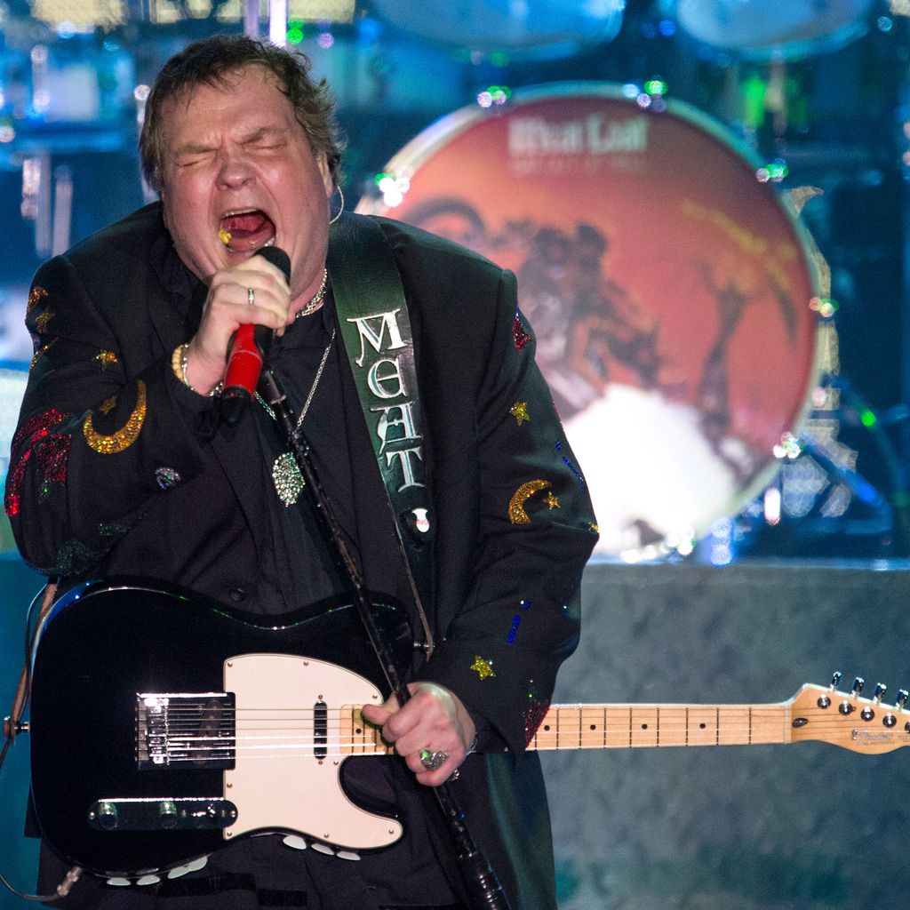 Meat Loaf im Mai 2013 in Zwolle
