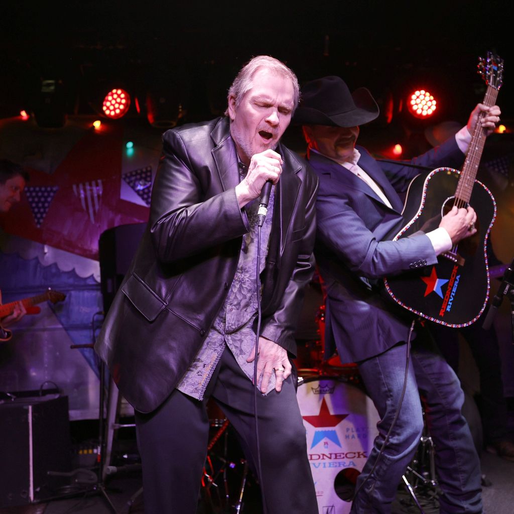 Meat Loaf im März 2021 in Nashville