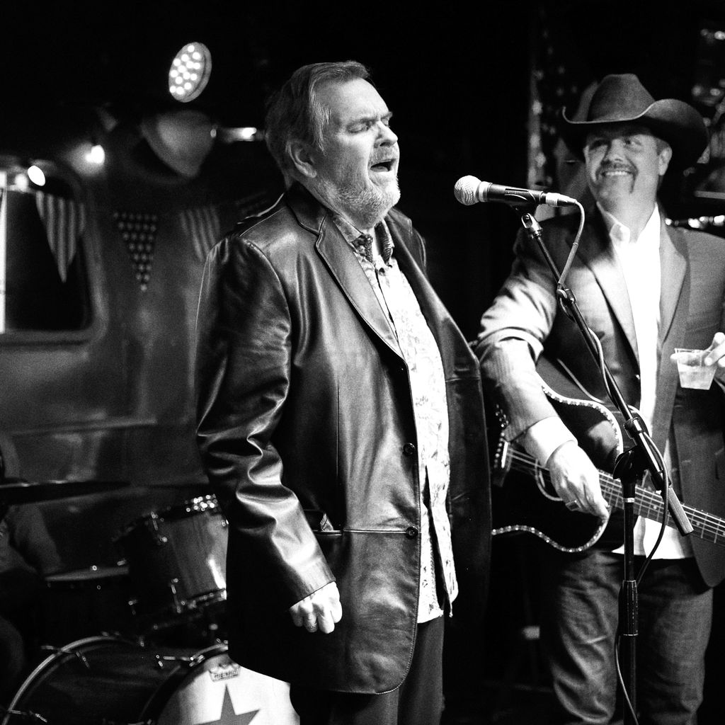 Meat Loaf und John Rich im März 2021 in Nashville